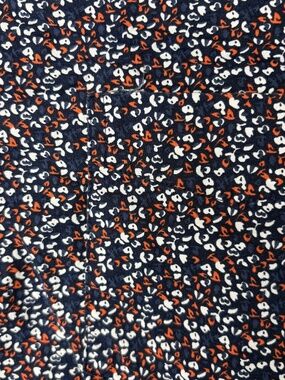 Marc Anthony Luxury Shirt Mens XXLarge Slim Fit Button Up Blue/Red/White